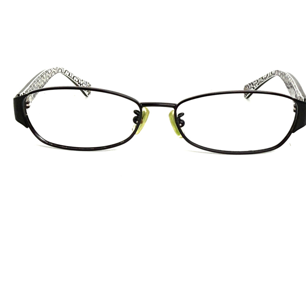 COACH NEW YORK “ROSE” Eyeglasses‎ Frame HC5018 9077 53-15-135 Black Matte 19556